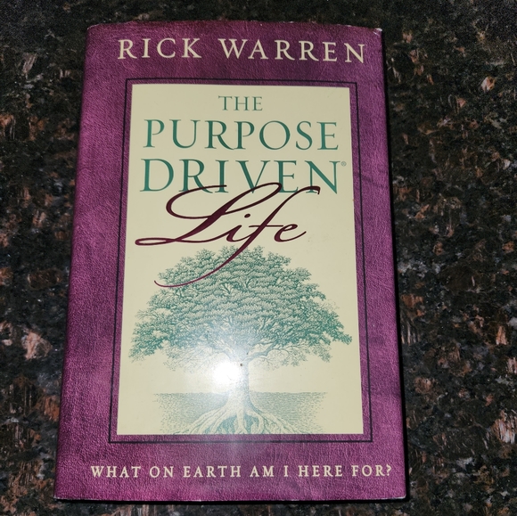 The Purpose-Driven Life -  by Rick Warren (Hardcover) - Picture 2 of 6